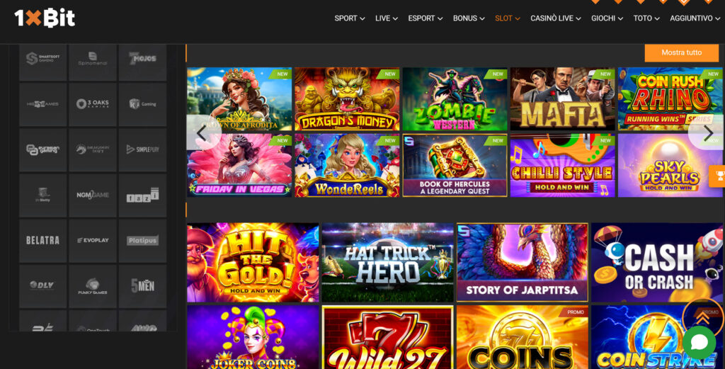 1XBit.com | Online Slot Machine with Bitcoin