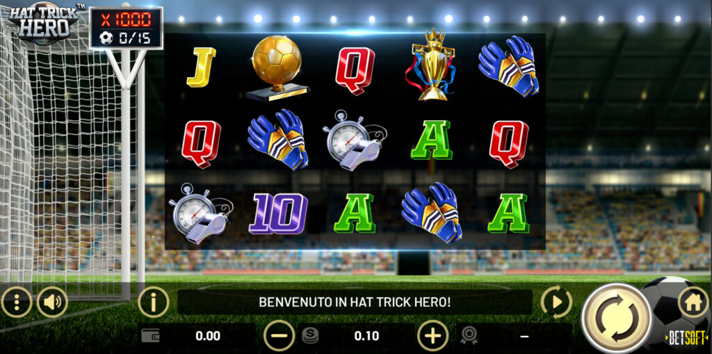 Play Hat Trick Hero for Free or win Bitcoin playing Hat Trick Hero on 1XBit.com